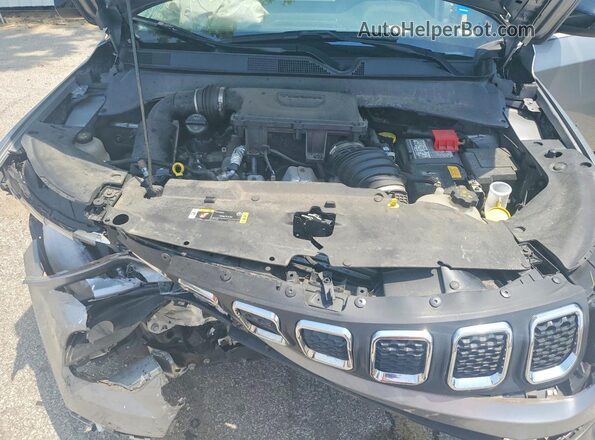 3C4NJDFN9PT572520 2023 JEEP COMPASS Gray Вид задньої частини салону