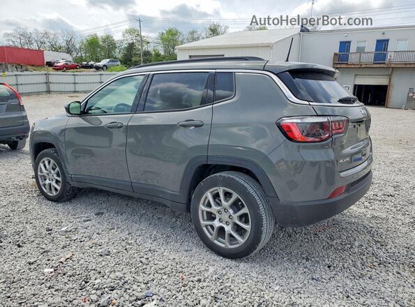 3C4NJDFN9RT602621 2024 JEEP COMPASS Серый Задняя левая четверть