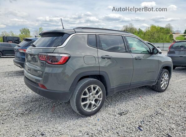 3C4NJDFN9RT602621 2024 JEEP COMPASS Серый Задняя правая четверть