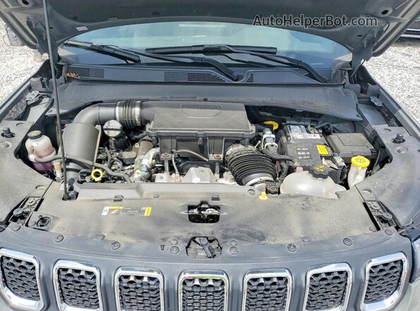 3C4NJDFN9RT602621 2024 JEEP COMPASS Серый Вид подкапотного пространства