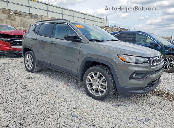 3C4NJDFN9RT602621 2024 JEEP COMPASS Серый Передняя правая четверть