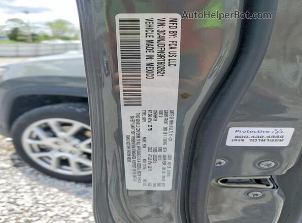 3C4NJDFN9RT602621 2024 JEEP COMPASS Серый Вид наклейки с VIN-кодом