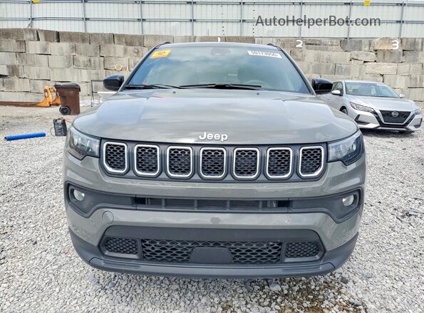 3C4NJDFN9RT602621 2024 JEEP COMPASS Серый Вид спереди