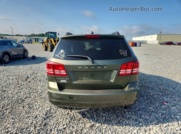 3C4PDCAB0GT169064 2016 DODGE JOURNEY Green Հետևի տեսք