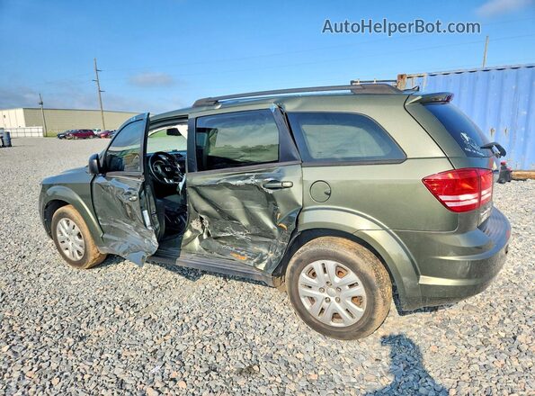 3C4PDCAB0GT169064 2016 DODGE JOURNEY Green Հետևի ձախ