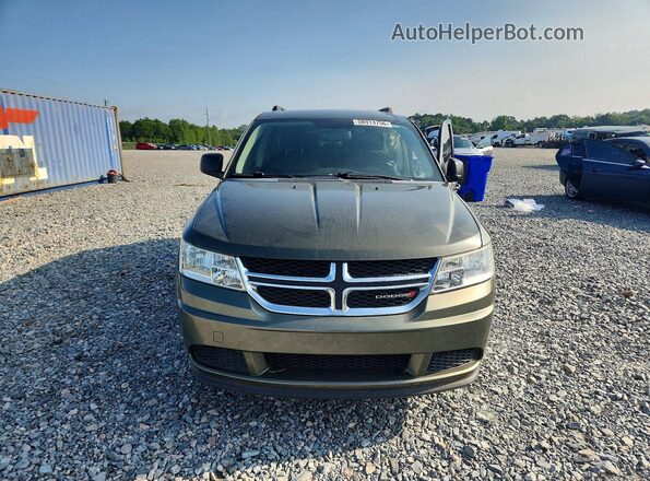 3C4PDCAB0GT169064 2016 DODGE JOURNEY Green Դիմացի տեսք