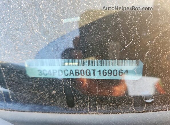 3C4PDCAB0GT169064 2016 DODGE JOURNEY Green VIN կոդի պիտակի տեսք