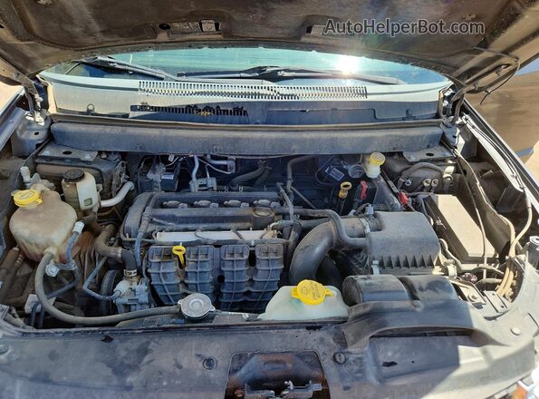 3C4PDCAB0GT175544 2016 DODGE JOURNEY Gray Vista del compartimento del motor