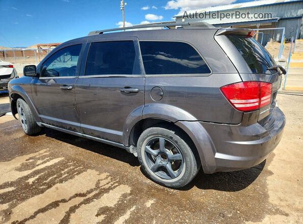 3C4PDCAB0GT175544 2016 DODGE JOURNEY Gray Trasero izquierdo