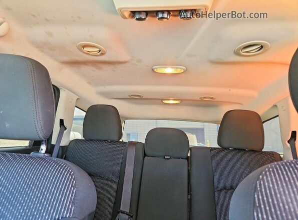 3C4PDCAB0GT175544 2016 DODGE JOURNEY Gray Vista de los asientos traseros