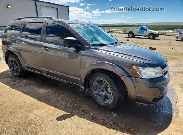 3C4PDCAB0GT175544 2016 DODGE JOURNEY Gray Delantero derecho