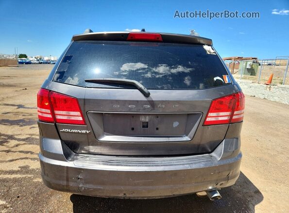 3C4PDCAB0GT175544 2016 DODGE JOURNEY Gray Vista trasera