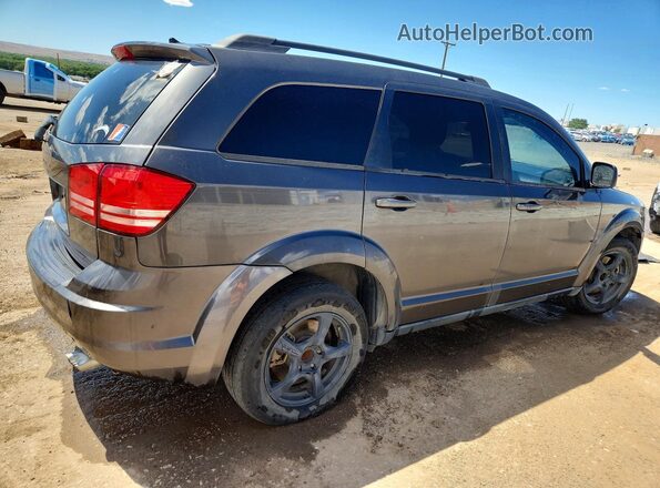 3C4PDCAB0GT175544 2016 DODGE JOURNEY Gray Trasero derecho