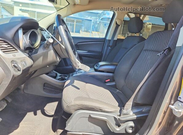 3C4PDCAB0GT175544 2016 DODGE JOURNEY Gray Vista interior delantera