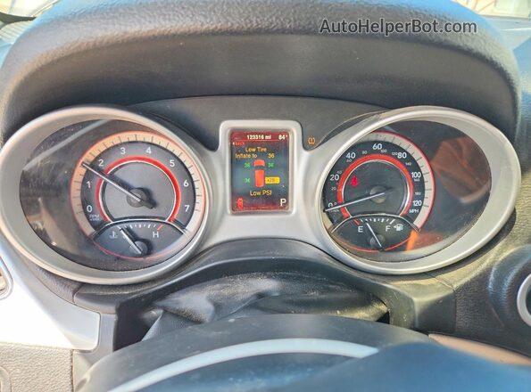 3C4PDCAB0GT175544 2016 DODGE JOURNEY Gray Vista del cuadro de instrumentos