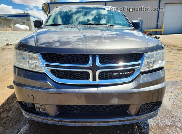 3C4PDCAB0GT175544 2016 DODGE JOURNEY Gray Vista frontal
