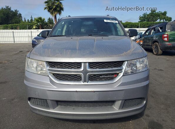 3C4PDCAB0GT215556 2016 DODGE JOURNEY Gray Vista frontal