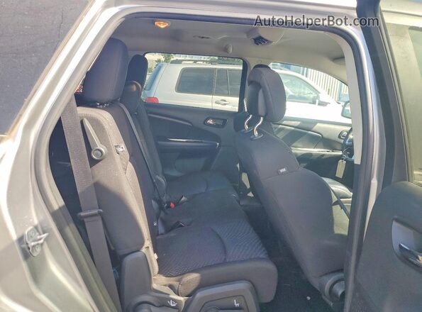 3C4PDCAB0GT215556 2016 DODGE JOURNEY Gray Vista interior trasera