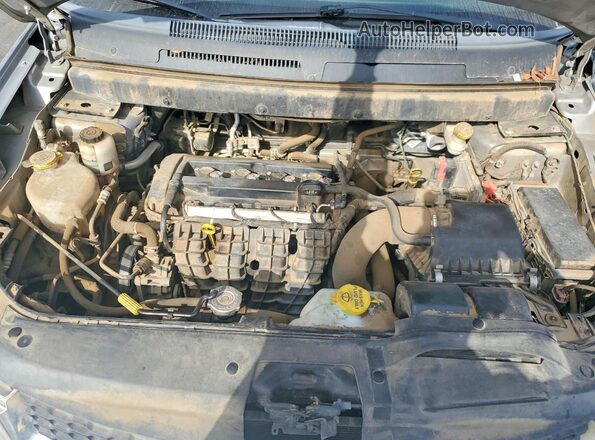3C4PDCAB0GT215556 2016 DODGE JOURNEY Gray Vista del compartimento del motor