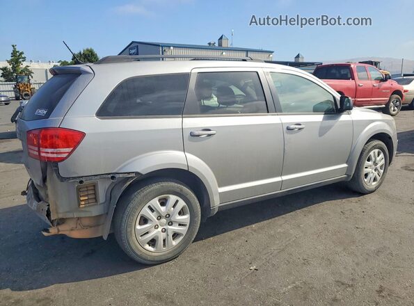 3C4PDCAB0GT215556 2016 DODGE JOURNEY Gray Trasero derecho