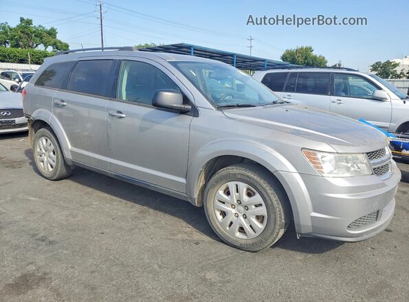 3C4PDCAB0GT215556 2016 DODGE JOURNEY Gray Delantero derecho