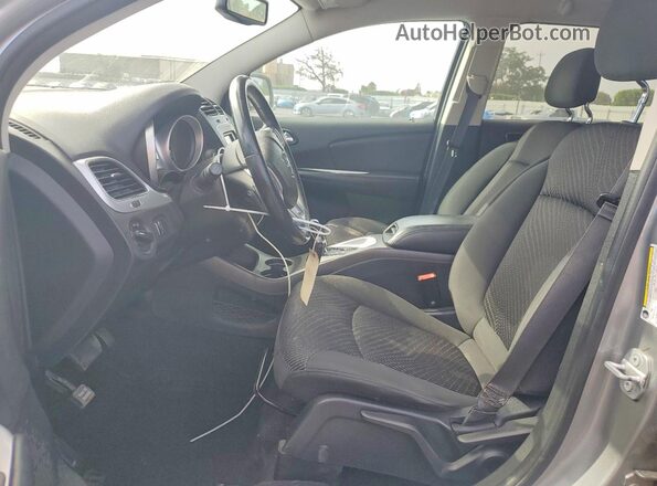 3C4PDCAB0GT215556 2016 DODGE JOURNEY Gray Vista interior delantera