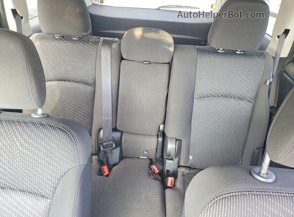 3C4PDCAB0GT215556 2016 DODGE JOURNEY Gray Vista de los asientos traseros