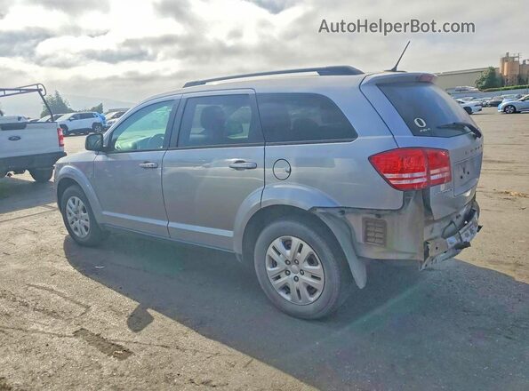 3C4PDCAB0GT215556 2016 DODGE JOURNEY Gray Trasero izquierdo