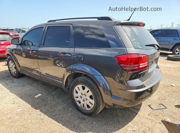 3C4PDCAB0HT545425 2017 DODGE JOURNEY Charcoal Tył lewy