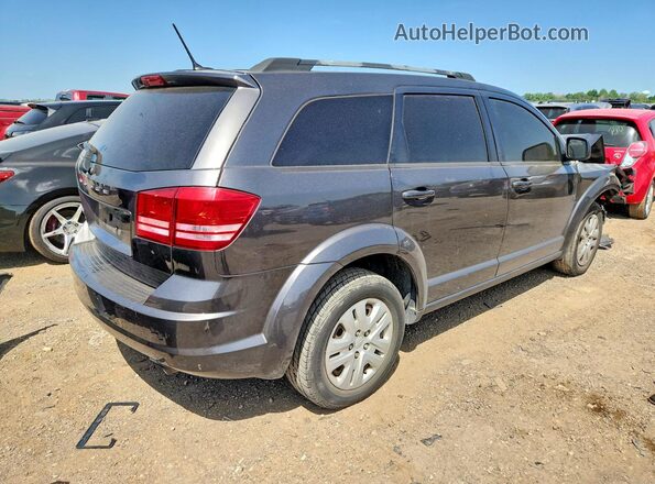 3C4PDCAB0HT545425 2017 DODGE JOURNEY Charcoal Tył prawy
