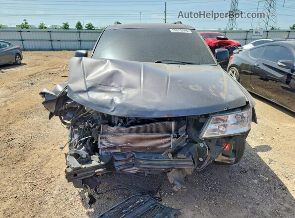 3C4PDCAB0HT545425 2017 DODGE JOURNEY Charcoal Widok z przodu