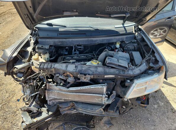 3C4PDCAB0HT545425 2017 DODGE JOURNEY Charcoal Widok wnętrza z tyłu