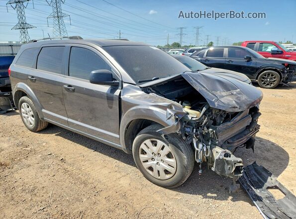 3C4PDCAB0HT545425 2017 DODGE JOURNEY Charcoal Przód prawy