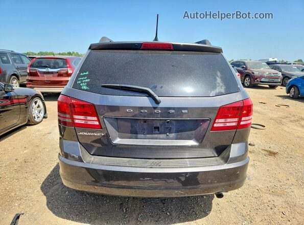 3C4PDCAB0HT545425 2017 DODGE JOURNEY Charcoal Widok z tyłu