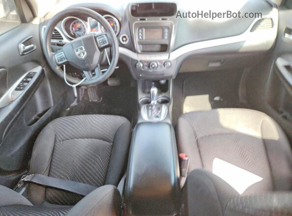 3C4PDCAB0HT545425 2017 DODGE JOURNEY Charcoal Widok deski rozdzielczej