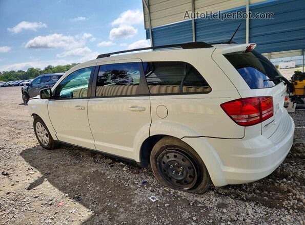 3C4PDCAB0HT552956 2017 DODGE JOURNEY White Trasero izquierdo