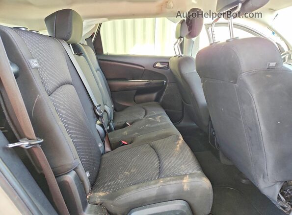 3C4PDCAB0HT552956 2017 DODGE JOURNEY White Vista interior trasera