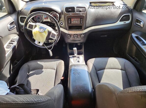 3C4PDCAB0HT552956 2017 DODGE JOURNEY White Vista del salpicadero