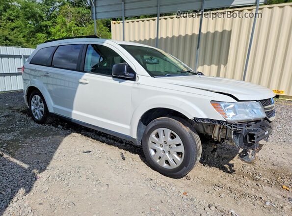 3C4PDCAB0HT552956 2017 DODGE JOURNEY White Delantero derecho