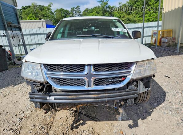 3C4PDCAB0HT552956 2017 DODGE JOURNEY White Vista frontal