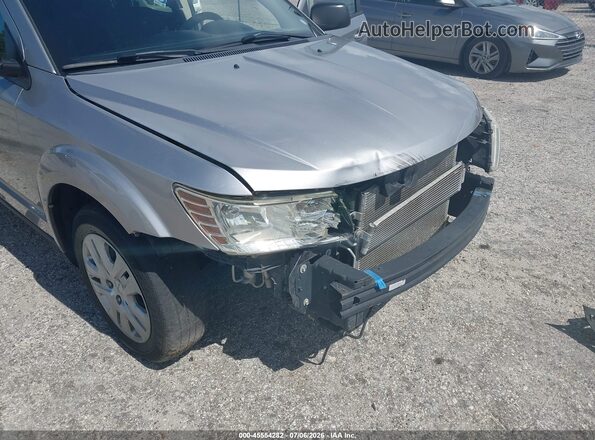 3C4PDCAB0HT683420 2017 DODGE JOURNEY Silver წინა ხედი