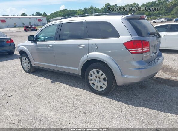 3C4PDCAB0HT683420 2017 DODGE JOURNEY Silver უკანა მარცხენა