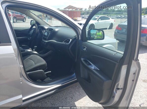 3C4PDCAB0HT683420 2017 DODGE JOURNEY Silver წინა სალონის ხედი