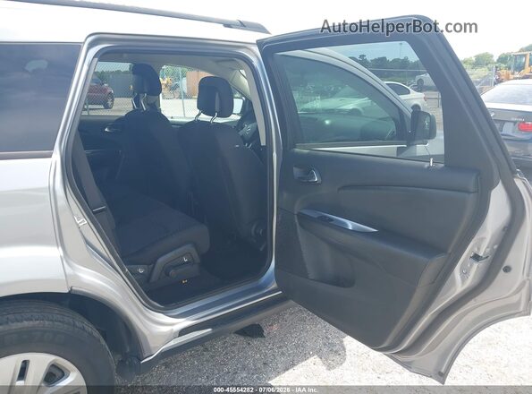3C4PDCAB0HT683420 2017 DODGE JOURNEY Silver VIN კოდის სტიკერის ხედი