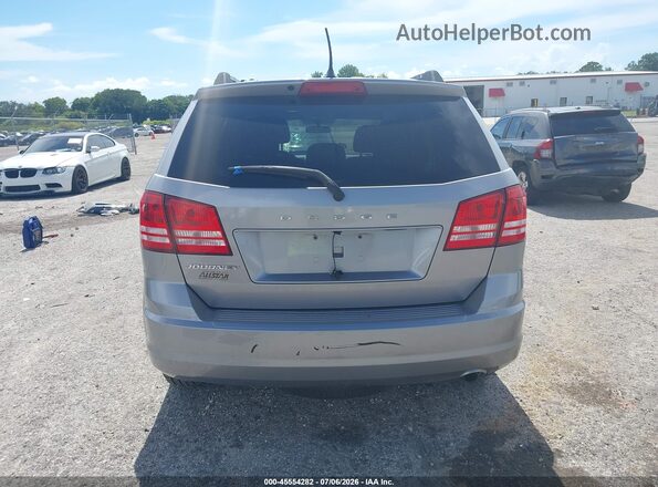 3C4PDCAB0HT683420 2017 DODGE JOURNEY Silver 