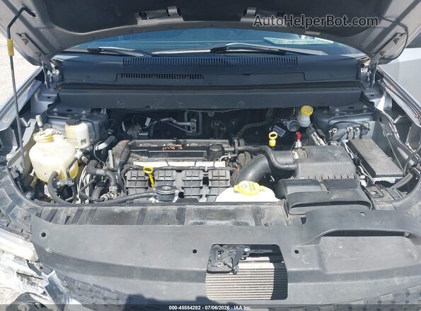 3C4PDCAB0HT683420 2017 DODGE JOURNEY Silver უკანა ხედი