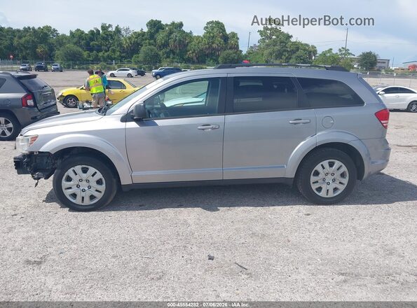 3C4PDCAB0HT683420 2017 DODGE JOURNEY Silver სალონის 360-გრადუსიანი ხედი