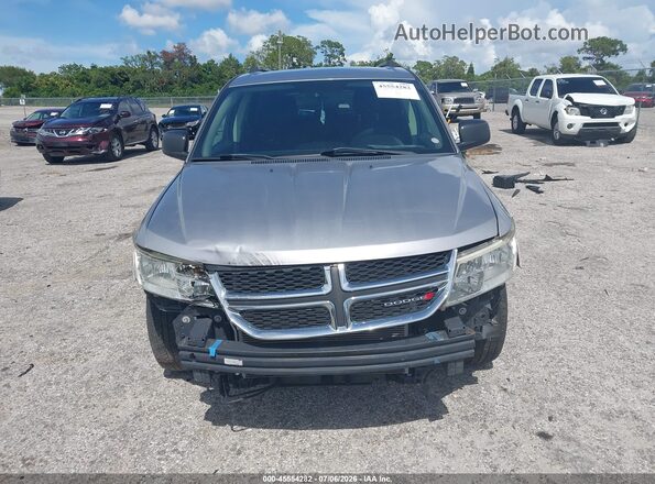 3C4PDCAB0HT683420 2017 DODGE JOURNEY Silver ხელსაწყოთა პანელის ხედი