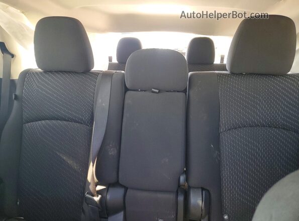 3C4PDCAB0JT171386 2018 DODGE JOURNEY Black Widok tylnych siedzeń