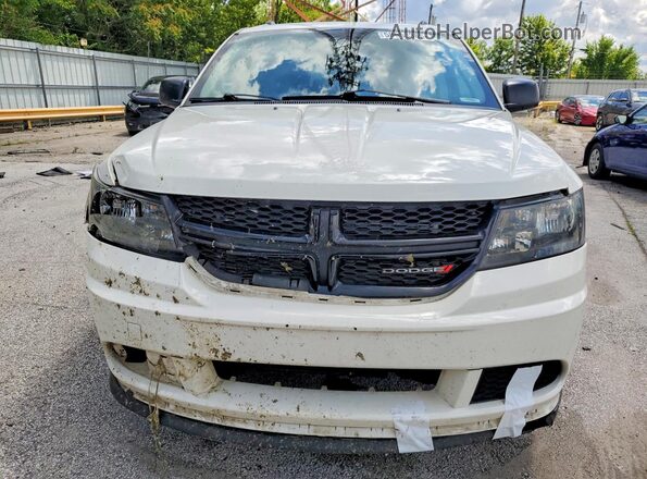 3C4PDCAB0JT183425 2018 DODGE JOURNEY Белый Вид спереди